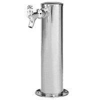 Micro Matic 1688 Spin Stop Stainless Steel 1 Tap Tower - 3" Column