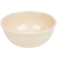 Thunder Group NS315T Nustone 15 oz. Narrow Rim Tan Melamine Bowl 5 1/4 Diameter - 12/Pack