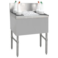 Advance Tabco PRI-24-30 Prestige Series Stainless Steel Underbar Ice Bin - 25" x 30"