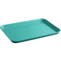 Cambro 1318MT140 13" x 18" Green Fiberglass Market Tray