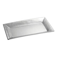 Tablecraft R2212 Remington 22" x 12" Rectangular Stainless Steel Tray