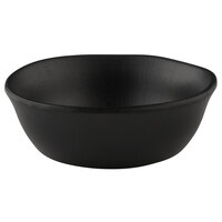 Elite Global Solutions ECO4515 Greenovations 8 oz. Black Round Bowl - 6/Case