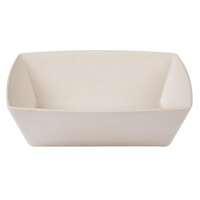 Elite Global Solutions ECO6552 Greenovations 18 oz. Rectangular Papyrus-Colored Bowl - 6/Case