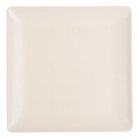 Elite Global Solutions ECO1010SQ Greenovations 10" Papyrus-Colored Square Plate - 6/Case