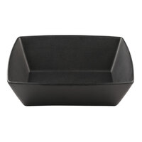 Elite Global Solutions ECO6552 Greenovations 18 oz. Rectangular Black Bowl - 6/Case