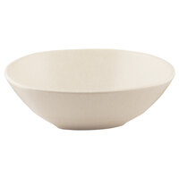 Elite Global Solutions ECO652 Greenovations 24 oz. Irregular-Shaped Papyrus-Colored Bowl - 6/Case