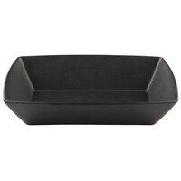 Elite Global Solutions ECO862 Greenovations 1.19 Qt. Rectangular Black Bowl - 6/Case