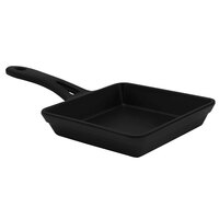 Elite Global Solutions MFP55 Illogical 5 3/8" Black Faux Cast Iron Skillet