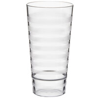 GET SW-1524-CL Orbis 24 oz. Clear Customizable SAN Plastic Tumbler - 24/Case