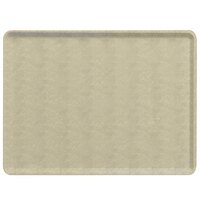 Cambro 1418D104 14" x 18" Desert Tan Dietary Tray - 12/Case