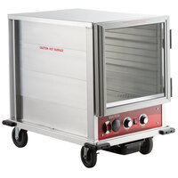 Avantco HPU-1812 Undercounter Half Size Non-Insulated Heated Holding / Proofing Cabinet with Clear Door - 120V