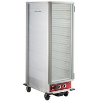 Avantco HPU-1836 Full Size Non-Insulated Heated Holding / Proofing Cabinet with Clear Door - 120V