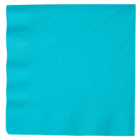 Creative Converting 591039B Bermuda Blue 3-Ply Paper Dinner Napkin - 250/Case