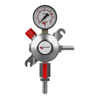 Micro Matic 8011 Premium Plus Single Gauge Secondary CO2 Low-Pressure Regulator