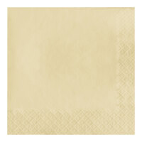 Creative Converting 58161B Ivory 3-Ply 1/4 Fold Luncheon Napkin - 500/Case