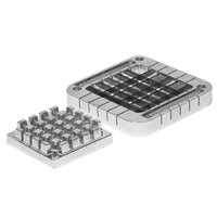 Choice Food Prep 1/2" Blade Assembly and Push Block for French Fry Cutters