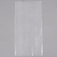 LK Packaging 15G-042008 Heavy-Duty Plastic Food Bag 4" x 2" x 8" - 1000/Box