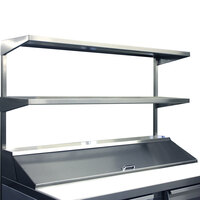 Continental Refrigerator DOS93 93" x 16" Double Overshelf