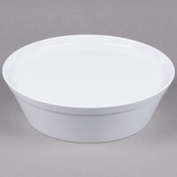 GET CB-935-W Cabana 8 1/4" White Melamine Box Set - 6/Case