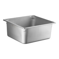 Vollrath 30162 Super Pan V® 2/3 Size 6" Deep Anti-Jam Stainless Steel Steam Table / Hotel Pan - 22 Gauge