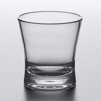 Carlisle 560907 Alibi 9 oz. SAN Plastic Rocks / Old Fashioned Glass - 24/Case