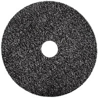 3M 7300 22" Black High Productivity Stripping Floor Pad - 5/Case