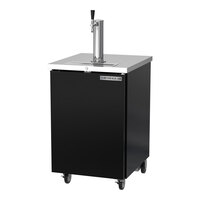 Beverage-Air DD24HC-1-B Single Tap Kegerator Beer Dispenser - Black, (1) 1/2 Keg Capacity