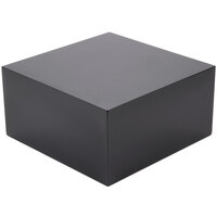 Cal-Mil 432-6-96 Midnight Cube Riser - 12" x 12" x 6"