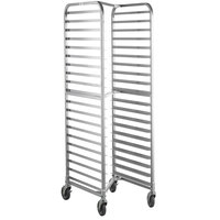 Regency 20 Pan End Load Nesting Bun / Sheet Pan Rack - Welded