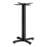 FLAT Tech KX22 22" x 22" Self-Stabilizing Black Table Base