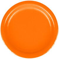 Creative Converting 79191B 7" Sunkissed Orange Paper Plate - 24/Pack