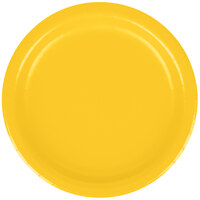 Creative Converting 791021B 7" School Bus Yellow Paper Plate - 24/Pack