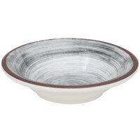 Carlisle 5401818 Mingle 4.5 oz. Smoke Melamine Fruit Bowl - 48/Case