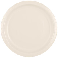 Creative Converting 50161B 10" Ivory Paper Plate - 24/Pack