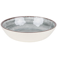 Carlisle 5401918 Mingle 1.11 Qt. Smoke Melamine Cereal Bowl - 12/Case