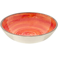 Carlisle 5401952 Mingle 1.11 Qt. Fireball Melamine Cereal Bowl - 12/Case