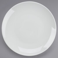 Tuxton VPA-115 Florence 11 3/4" Bright White Coupe China Plate   - 12/Case