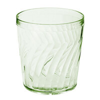 GET 2209-1-JA Tahiti 9 oz. Jade Customizable SAN Plastic Tumbler - 72/Case