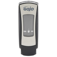 GOJO® 8888-06 ADX-12 1250 mL Chrome Manual Hand Soap Dispenser