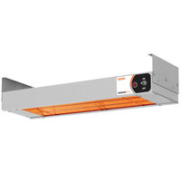 Nemco 6150-24-SL 24" Single Infrared Strip Warmer with On/Off Toggle Controls and Lights - 208V, 580W