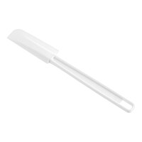 Tablecraft 1500 9 1/2" White Spatula