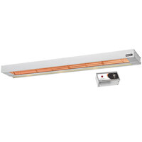Nemco 6155-24 24" Single Infrared Strip Warmer with 69007 Remote Control Box - 500W