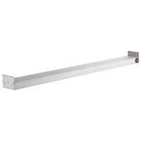 Nemco 6150-72 72" Single Infrared Strip Warmer with On/Off Toggle Controls - 208V, 1,725W