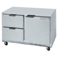 Beverage-Air UCFD48AHC-2 48" Undercounter Freezer with 2 Drawers and 1 Door