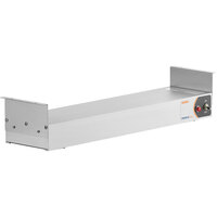 Nemco 6150-24 24" Single Infrared Strip Warmer with On/Off Toggle Controls - 240V, 500W