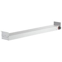 Nemco 6151-48 48" Single Infrared Strip Warmer with Infinite Controls - 240V, 1,100W