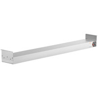 Nemco 6150-48 48" Single Infrared Strip Warmer with On/Off Toggle Controls - 240V, 1,100W