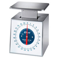 Edlund SF-25 Premier Series 25 lb. Portion Scale with 6" x 6 3/4" Platform