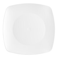 Fineline Renaissance 1510-WH 10" White Plastic Plate - 120/Case