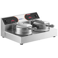 Nemco 7000A-2240 Dual Waffle Maker - 240V